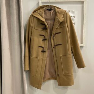 Theory Brown Wool Coat